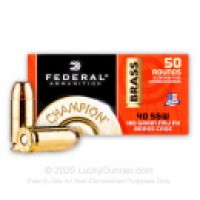40 S&W Ammo - Bulk FN Federal Champion FMJ Bulk FN Federal Champion FMJ Ammo