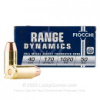 Bulk -FN Fiocchi FMJ Ammo