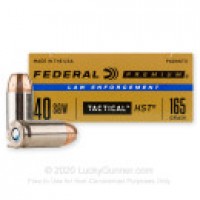 HST Federal Premium Law Enforcement JHP Ammo