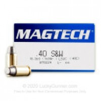 LSWC Magtech Ammo