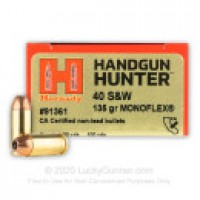 MonoFlex Hornady Hunter Ammo