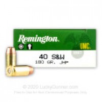 Remington UMC JHP Ammo