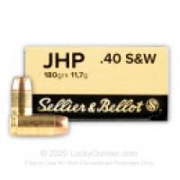 Bulk Sellier & Bellot JHP Ammo