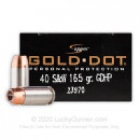 Bulk Speer Gold Dot JHP Ammo