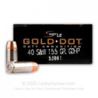 Speer Gold Dot LE JHP Ammo