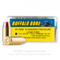 TAC-XP Buffalo Bore Ammo