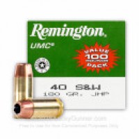 UMC Remington JHP Ammo