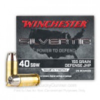 Winchester Silvertip JHP Ammo