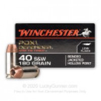 Winchester Supreme Elite JHP Ammo