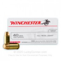 Bulk Winchester USA FMJ Ammo