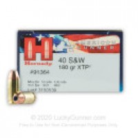 XTP Hornady American Gunner JHP Ammo