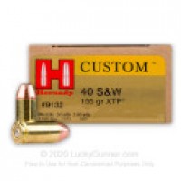 XTP Hornady Custom JHP Ammo