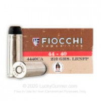 Cowboy Action Fiocchi LRN Ammo