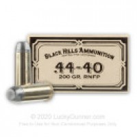 WCF RNFP Black Hills Cowboy Ammo