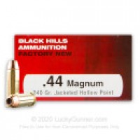 Black Hills JHP Ammo