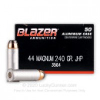 Blazer JHP Ammo