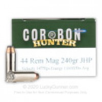 Corbon Hunter JHP Ammo