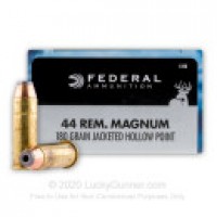 Federal Power-Shok JHP Ammo