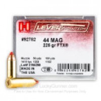 FTX Hornady LEVERevolution JHP Ammo