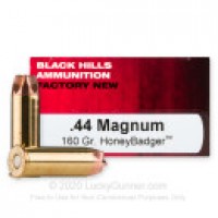 HoneyBadger Black Hills Ammo