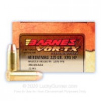 HP Barnes VOR-TX XPB Ammo