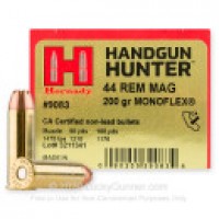 MonoFlex Hornady Hunter Ammo