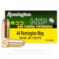 Remington HTP JSP Ammo