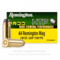 Remington HTP SJHP Ammo