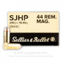 Bulk Sellier & Bellot SJHP Ammo