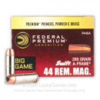 Swift A-Frame Federal Ammo