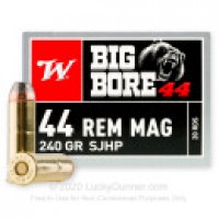 Winchester Big Bore SJHP Ammo