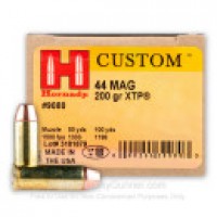 XTP Hornady Custom JHP Ammo