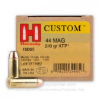 XTP Hornady JHP Ammo