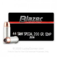 Blazer JHP Ammo