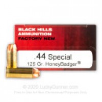 HoneyBadger Black Hills Ammo