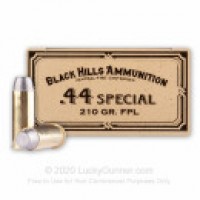 Lead Flat Point Black Hills Ammo