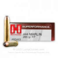 Interlock FSP Hornady Superformance Ammo