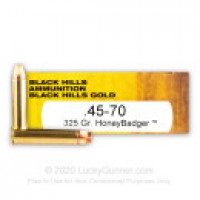 Government HoneyBadger Black Hills Gold Ammo