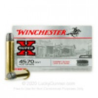 Government Lead Flat Nose Winchester Ammo