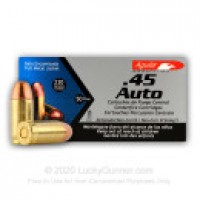 Aguila FMJ Ammo