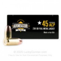 Bulk Armscor USA FMJ Ammo