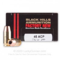 Black Hills JHP Ammo