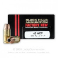 Black Hills JHP +P Ammo