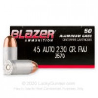 Bulk Blazer FMJ Ammo