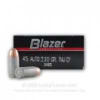 Bulk Cleanfire Blazer TMJ Ammo