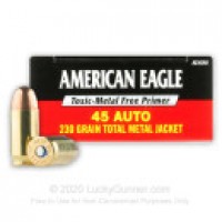 Federal American Eagle Non-Toxic Primer TMJ Ammo