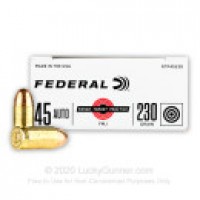 Federal RTP FMJ Ammo