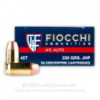 Bulk Fiocchi JHP Ammo