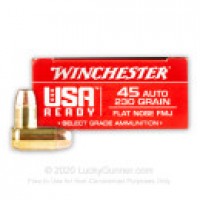 FN Winchester USA Ready FMJ Ammo