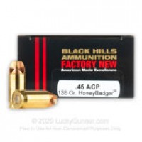 HoneyBadger Black Hills Ammo